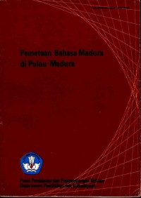 Pemetaan Bahasa Madura di Pulau Madura