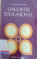 Linguistik edukasional :Pendekatan, konsep, dan teori, pengajaran bahasa