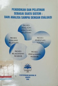 Pendidikan dan pelatihan sebagai suatu sistem: Dari analisa sampai dengan evaluasi