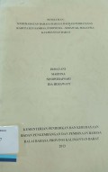 Penelitian Kekerabatan Bahasa-Bahasa Daerah Perbatasan Kabupaten Sambas, Indonesia - Serawak, Malaysia Kalimantan Barat