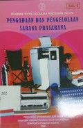 Pengadaan dan pengelolaan sarana prasarana