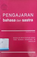 Pengajaran Bahasa dan Sastra Tahun VII Nomor 2 1981