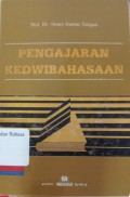 Pengajaran Kedwibahasaan