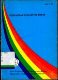 Pengantar Linguistik Umum