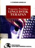 Pengantar Penelitian Linguistik Terapan