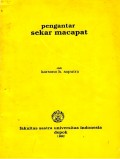 Pengantar Sekar Macapat