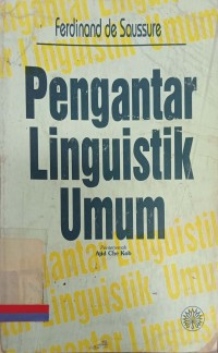 Pengantar linguistik umum