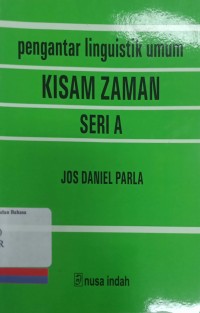 Pengantar linguistik umum kisah zaman