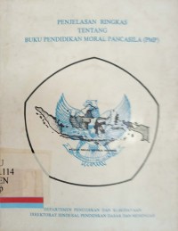 Penjelasan Ringkas Tentang Buku Pendidikan Moral Pancasila (PMP)