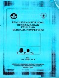Penulisan Butir Soal Berdasarkan Penilaian Berbasis Kompetensi