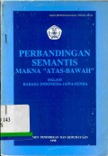 Perbandingan Semantis Makna 