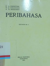 Peribahasa