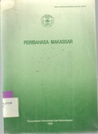 Peribahasa makassar