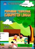 Permainan Tradisional Kabupaten Lingga