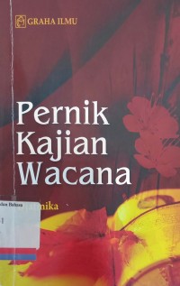 Pernik kajian wacana