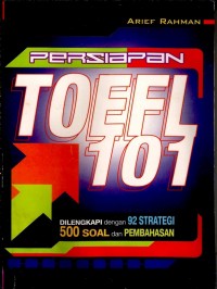 Persiapan TOEFL 101