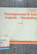 Perumpamaan di hata angkola-mandailing