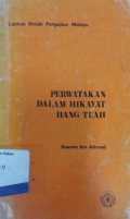 Perwatakan dalam Hikayat Hang tuah