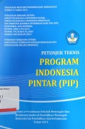 Petunjuk Teknis Program Indonesia Pintar (PIP)