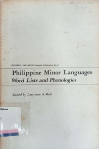 Philippine minor languages