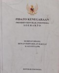 Pidato Kenegaraan Presiden Republik Indonesia Soeharto