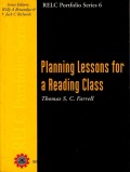 Planning Lessons For A Reading Class