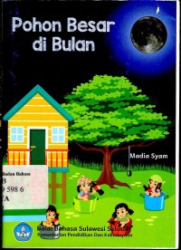 Pohon besar di bulan