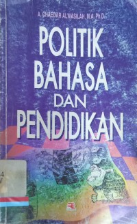 Politik bahasa dan pendidikan