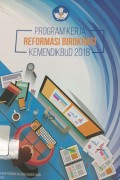 Program Kerja Reformasi Birokrasi Kemendikbud 2018