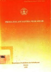 Prosa dalam sastra Makassar