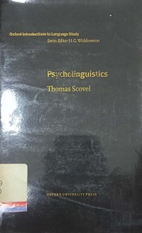 Psycholinguistics