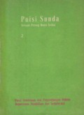 Puisi sunda selepas perang dunia kedua 2