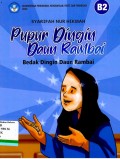 Pupur Dingin Daun Rambai ,Bedak Dingin Rambai