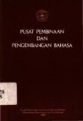 Pusat Pembinaan dan Pengembangan Bahasa