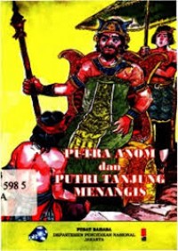 Putra anom dan putri tanjung menangis