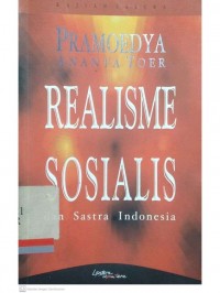 Realisme sosialis dan sastra indonesia