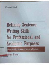 Refining sentence writing skills for professional and academic purposes: a practical application of modern rhetoric