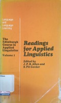 Readings for Applied Linguistics