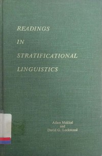 Readings in stratificational linguistics