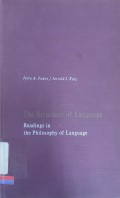 The structure of language : Readings in the philosophy of language