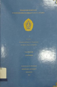 Realization of refusals in habiburrahman el shirazy's ayat-ayat cinta