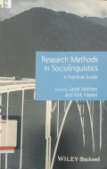 Research methods in sociolinguistics: a practical guide