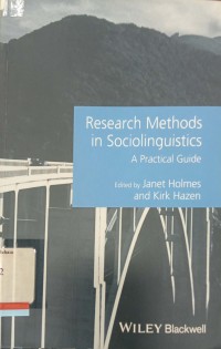 Research methods in sociolinguistics