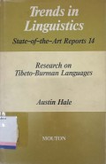 Research on Tibeto-Burman languages