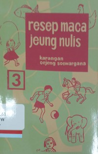 Resep maca jeung nulis jilid 3