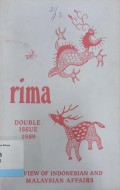 Rima Summer Double Issue 1989 Vol 23