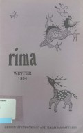 Rima Summer Winter 1994 Volume 28