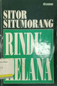 Rindu Kelana: Pilihan Sajak 1948-1993