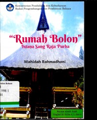 Rumah Bolon istana sang raja Purba