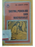 Sastra, psikologi dan masyarakat